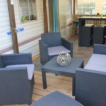Camping La Lande, Mimizan 704 Hotel Bagian luar foto